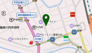 iPhone修理工房 薩摩川内店の地図画像