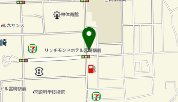 iPhone修理工房 宮崎店の地図画像