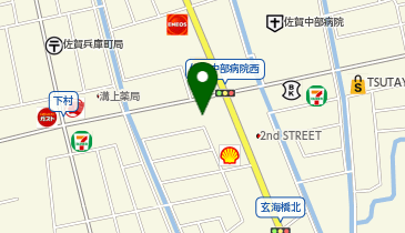 iPhone修理工房 佐賀店の地図画像
