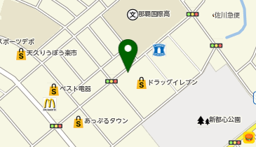 iPhone修理工房 那覇新都心店の地図画像