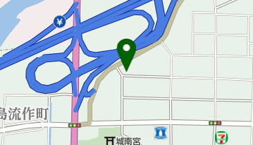 ホテルインザグリーンの地図画像