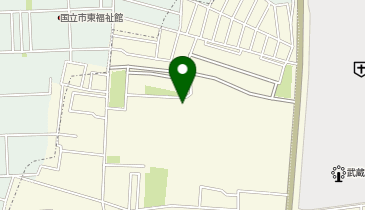 総合学院テクノスカレッジ 東京府中グラウンドの地図画像