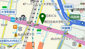 さわ研究所東京校の地図画像