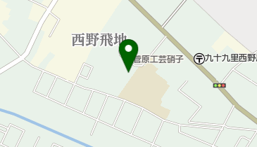 スガハラ ファクトリーショップの地図画像