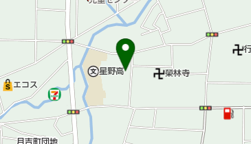 ヒロ整体院の地図画像