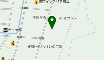 ワークセンター千秋の地図画像