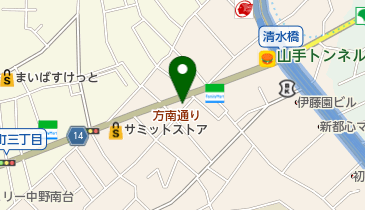 THOUSAND COFFEE(サウザンド コーヒー)の地図画像