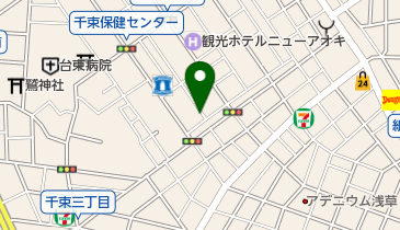 Angel Silica(エンジェル シリカ)の地図画像