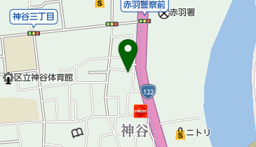 銀河実験劇場の地図画像