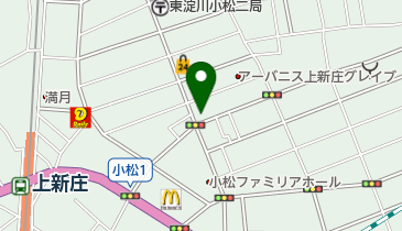 チャンピオン 上新庄店の地図画像