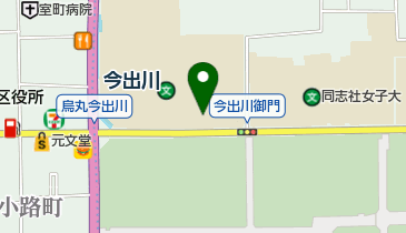 公益財団法人 冷泉家時雨亭文庫の地図画像