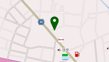 来来亭 岡山浜野店の地図画像