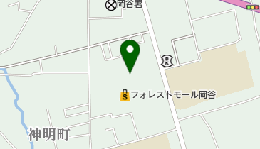 シューマート 岡谷フォレストモール店の地図画像