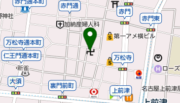 氣昇閣の地図画像