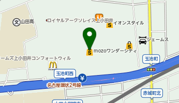 RIDERS FACT(ライダーズ ファクト) mozoワンダーシティ店の地図画像