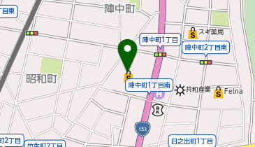 ほけん相談デスク クロスモール豊田陣中店の地図画像