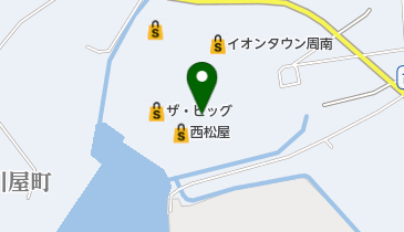 アミパラ 新南陽店の地図画像
