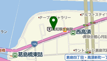 ル・ミトロン食パン 高知高須店の地図画像