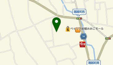 ヘアカラー専門店CASA COLOR(カーサカラー) ベイシア前橋おおごモール店の地図画像