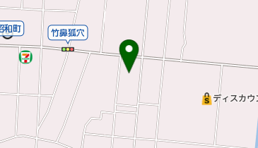 クスリのアオキ 竹鼻店の地図画像