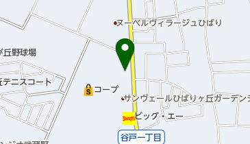 保険ほっとライン フレスポひばりが丘店の地図画像