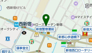 関交協ハーモニックホールの地図画像