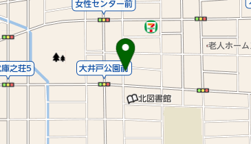 北村鍼灸院の地図画像