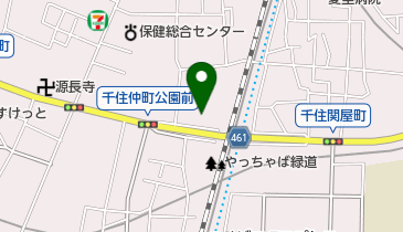 北千住BUoY(ブイ)の地図画像