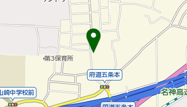 GARAGE TEN(ガレージ テン)の地図画像