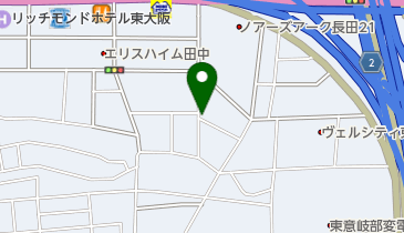 Reset 鍼灸院の地図画像