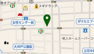 BROWN COFFEE(ブラウン コーヒー)の地図画像