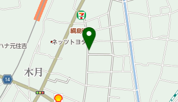 Chai Cafe(チャイ カフェ)の地図画像