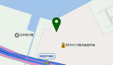 エピシェール 横浜店の地図画像