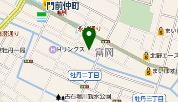 ホルモン焼きと博多もつ鍋 もつ膳の地図画像