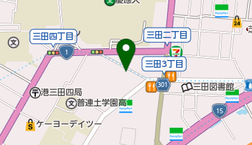 ゼロワンカレーA.o.Dの地図画像