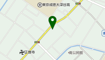 インドカレー アランの地図画像