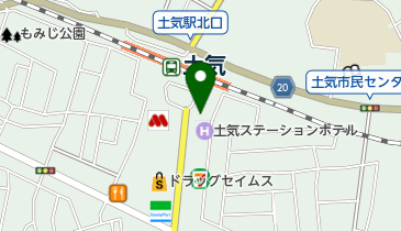 Mamas(ママーズ) 土気店の地図画像