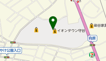 ココカラファイン イオンタウン守谷店の地図画像