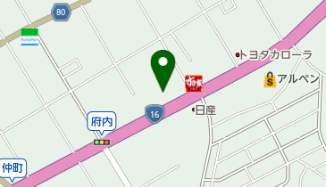 ホンダドリーム 岩槻店の地図画像