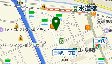 PIZZA&WINE(ピザアンドワイン) カヤバール 水道橋店の地図画像