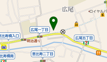 広尾FIELD(フィールド)鍼灸整骨院の地図画像