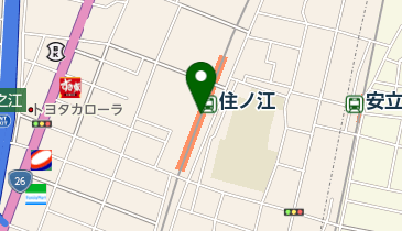 本きもの松葉 住之江店の地図画像