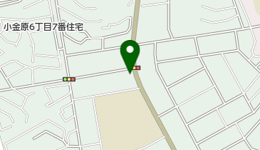 オシャレな白髪染め専門店 キレイ 小金原店の地図画像