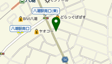 すみか動物病院の地図画像