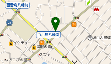 カワサキプラザ堺の地図画像