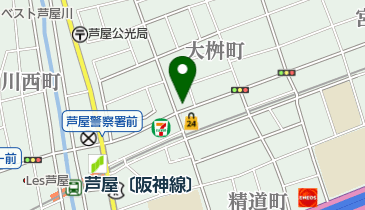 CHOP STOCK(チョップストック)の地図画像