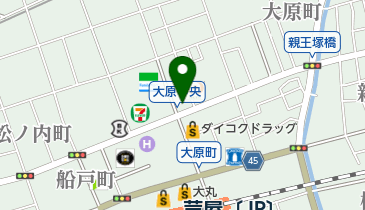 GLOSA ORGANIC ASHIYA(グローサ オーガニック アシヤ)の地図画像