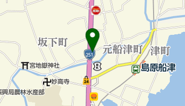 ロビン理容院の地図画像