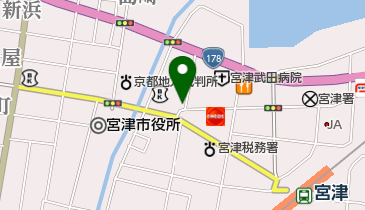 加藤理髪店の地図画像