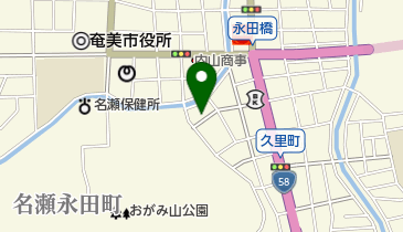 TOUDAIゼミナールの地図画像